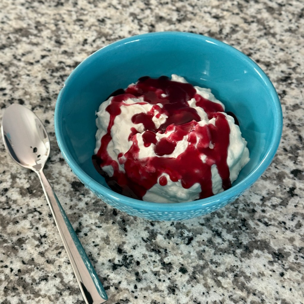 Riskrem (Whipped Norwegian Rice Cream with a Red Berry&nbsp;Sauce)